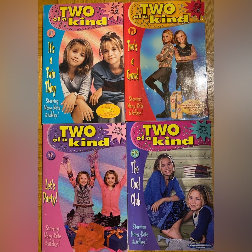 Mary--Kate and Ashley Books